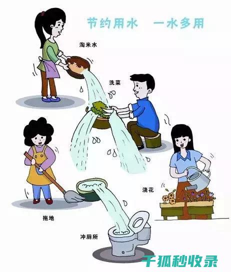 家庭节水技巧