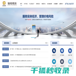 江西瑞奇期货有限公司