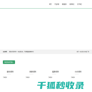 傲虎燃油观光车